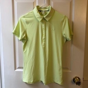 Under Armour Zinger Golf Short Sleeve Polo